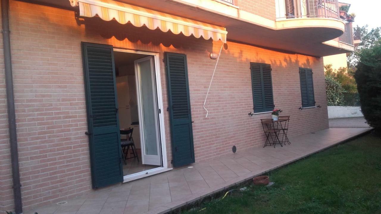 B & B Il Sicomoro Montecarotto Exterior foto