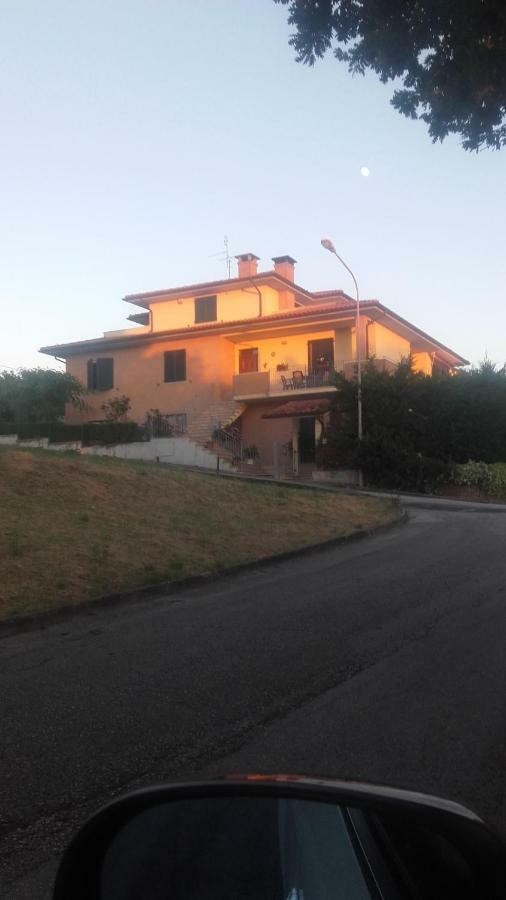 B & B Il Sicomoro Montecarotto Exterior foto